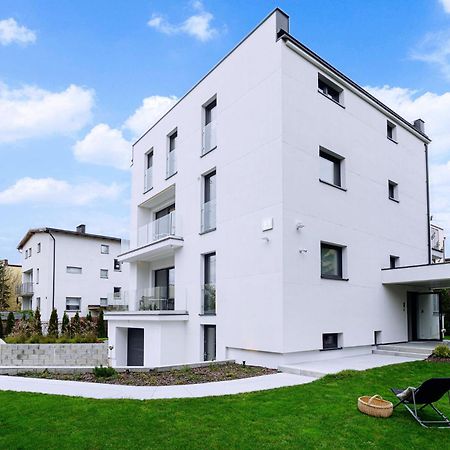 Lublin Residence Apartamenty Z Klimatem, Ogrod, Parking 외부 사진