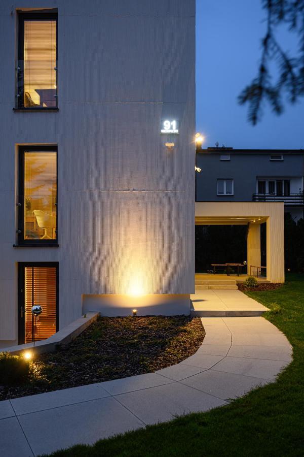 Lublin Residence Apartamenty Z Klimatem, Ogrod, Parking 외부 사진