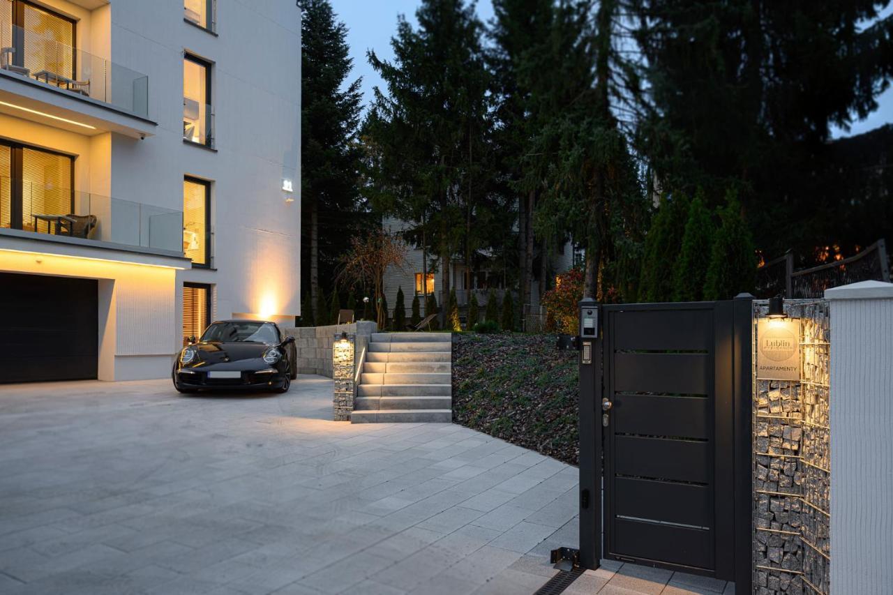 Lublin Residence Apartamenty Z Klimatem, Ogrod, Parking 외부 사진