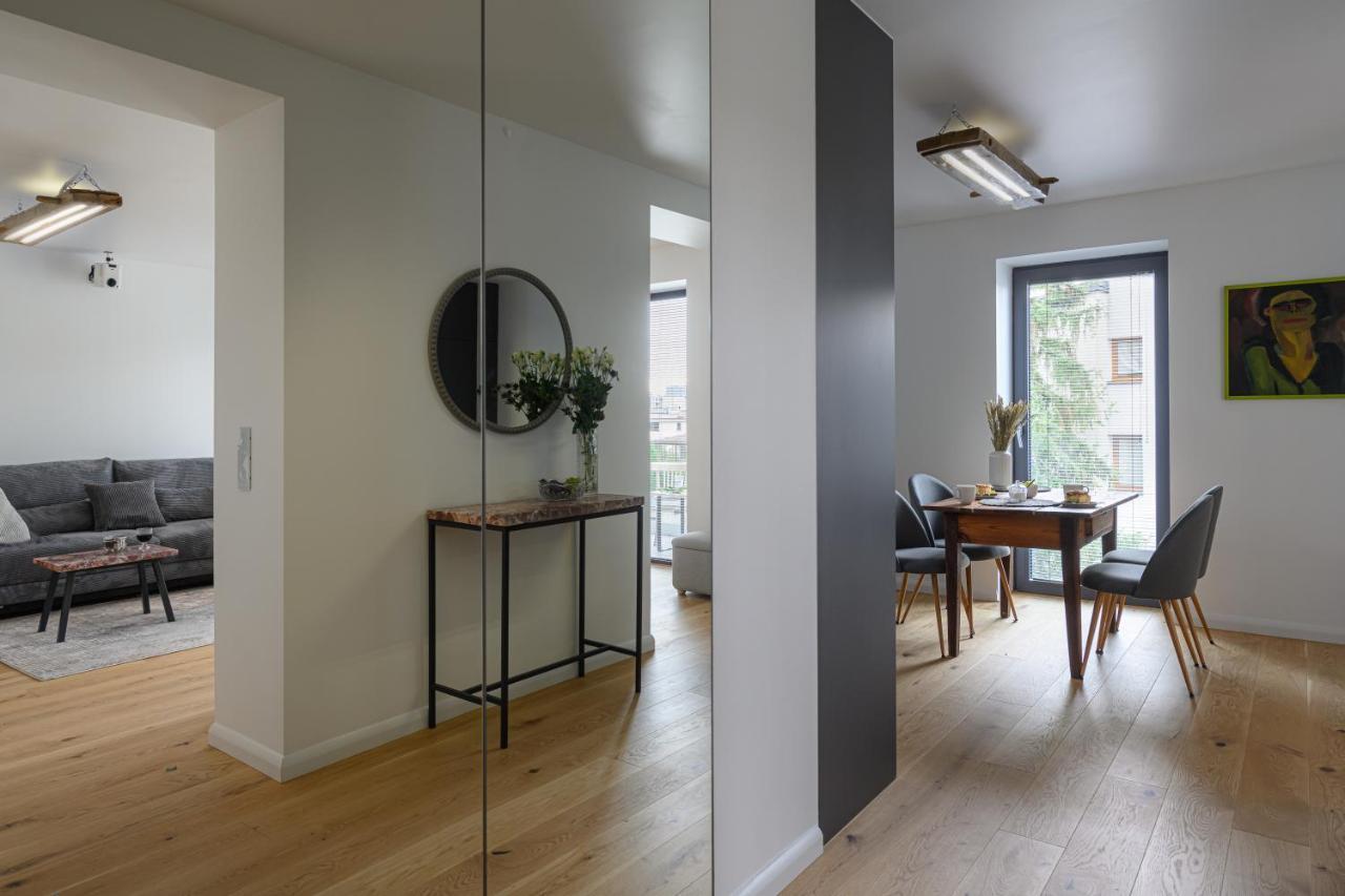 Lublin Residence Apartamenty Z Klimatem, Ogrod, Parking 외부 사진
