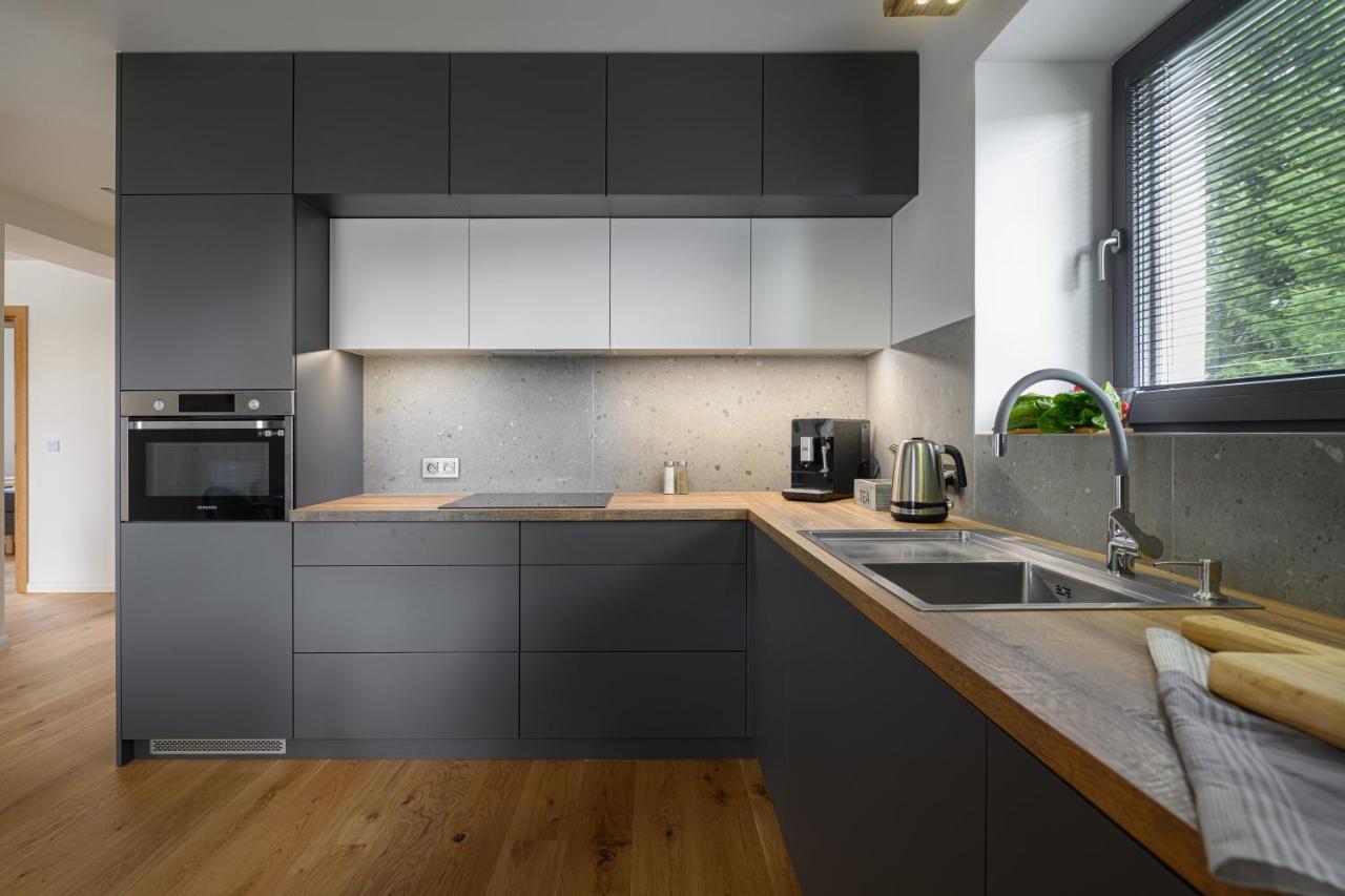 Lublin Residence Apartamenty Z Klimatem, Ogrod, Parking 외부 사진