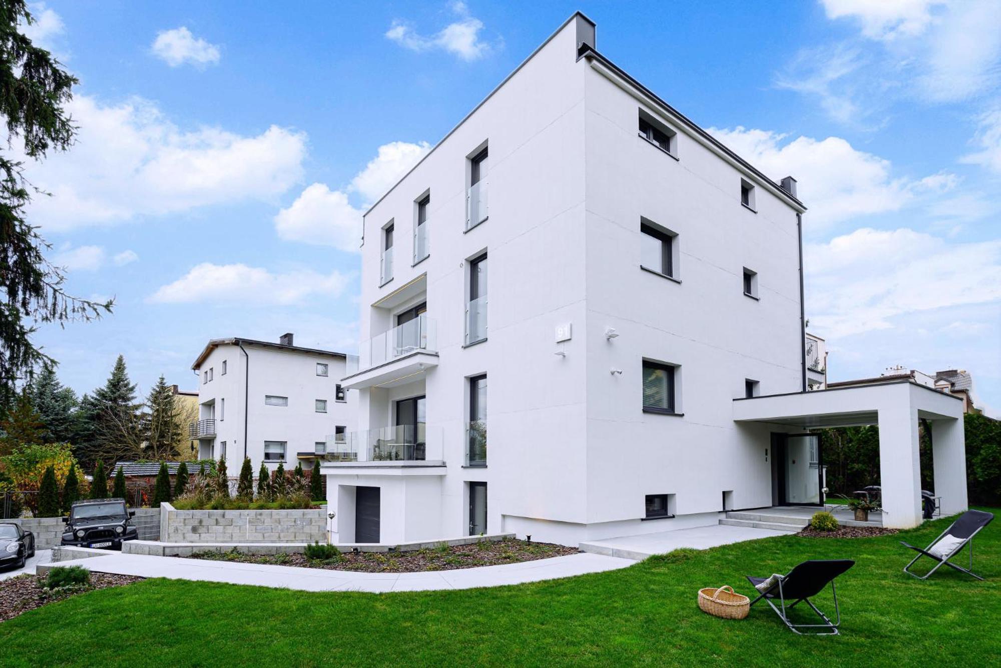 Lublin Residence Apartamenty Z Klimatem, Ogrod, Parking 외부 사진