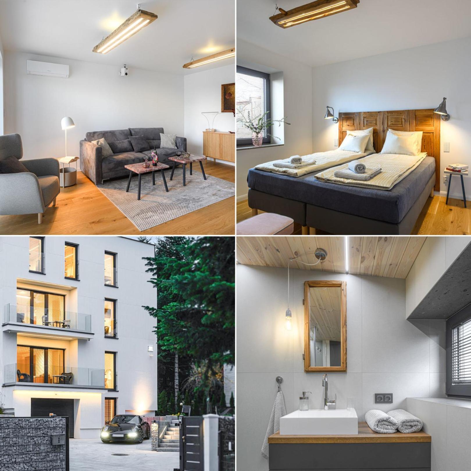 Lublin Residence Apartamenty Z Klimatem, Ogrod, Parking 외부 사진